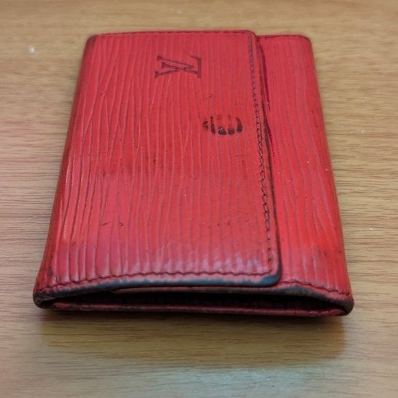 Louis Vuitton Epi Key Holder/Wallet #1598*** - Picture 3 of 8